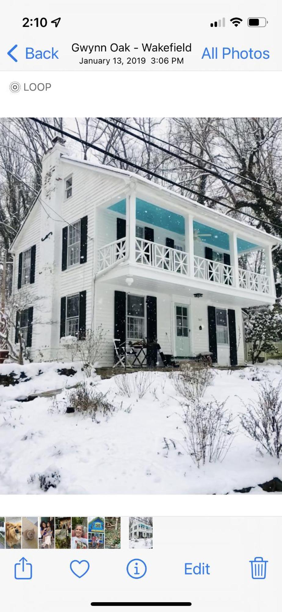 House On The Gwynns Falls Baltimore Exterior foto