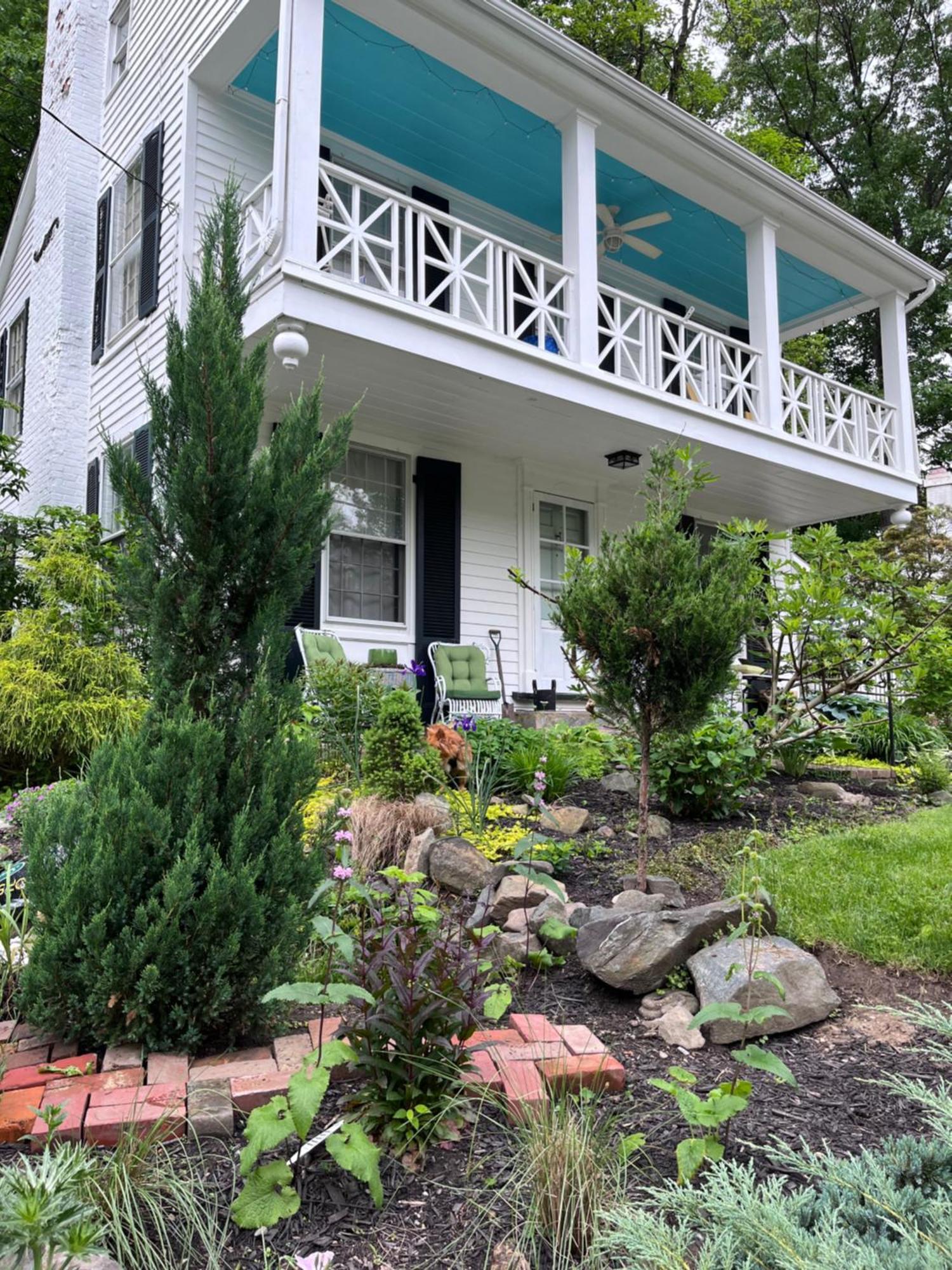 House On The Gwynns Falls Baltimore Exterior foto
